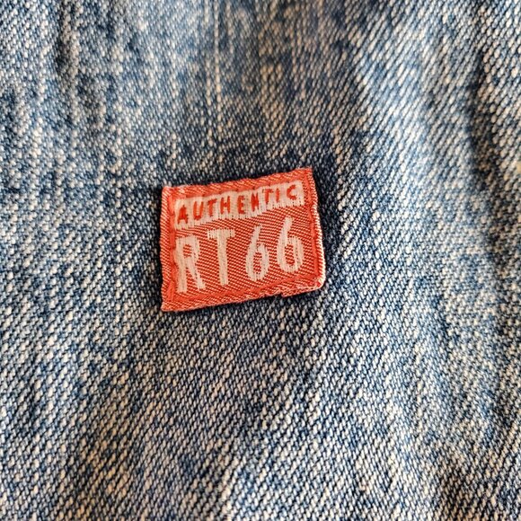 Vintage 90s Route 66 PINK STITCHED Low Rise Shorts-SIZE 12 - Picture 2 of 7